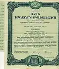 Akcja Banku Towarzystw Spółdzielczych z 1929 r.