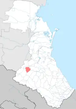 Położenie na mapie