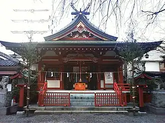 (2) Akiba-jinja