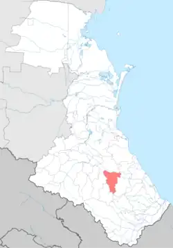 Położenie na mapie