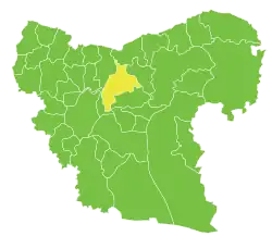 Położenie na mapie