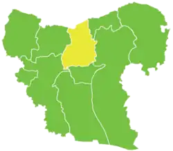 Położenie na mapie