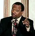 Alan Keyes, były ambasador USA przy ONZ z Maryland