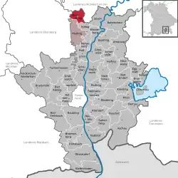 Położenie na mapie