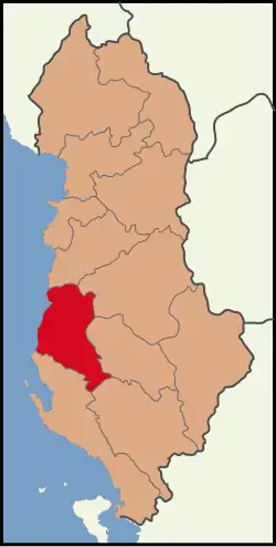 Położenie na mapie