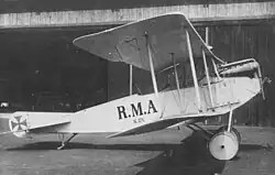 Niemiecki samolot rozpoznawczy Albatros B.III numer S.171 w służbie lotnictwa marynarki wojennej