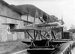 niemiecki wodnosamolot pływakowy Albatros W.8