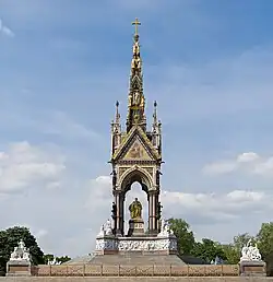 Albert Memorial, Londyn (1864-76)