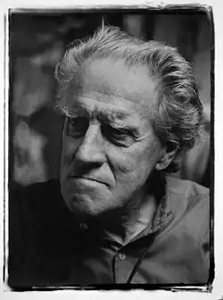 Portret rzeźbiarza Lorenzo Garaventa, 1985.