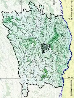 Położenie na mapie