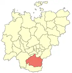 Położenie na mapie