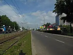 Aleja Jana Pawła II (2013)