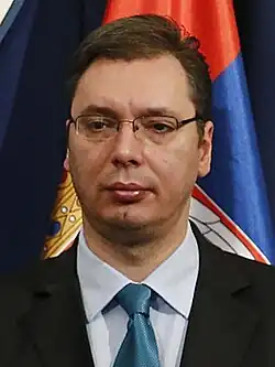 Obecny Prezydent Serbii