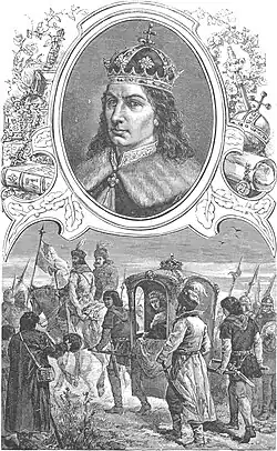 Aleksander w Wizerunkach książąt i królów polskich Ksawerego Pillatiego