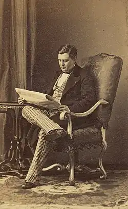 Aleksander Colonna-Walewski (ok. 1860)
