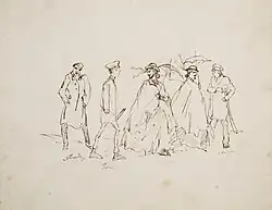 Na spacerze (1866), Muzeum Narodowe w Krakowie