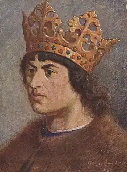 Aleksander według Jana Matejki