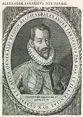 Aleksander Farnese książę Parmy