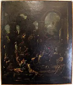 Alessandro Magnasco, Scena z żołnierzami