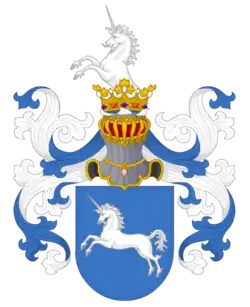 Herb Bończa jako herb szlachecki.