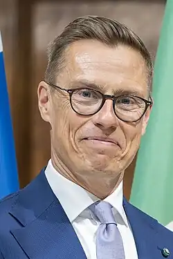 Obecny Prezydent Finlandii