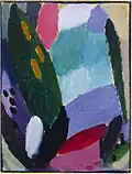 Aleksiej Jawlensky, Wariacja nr 10, 1916