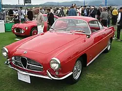 Alfa Romeo 1900 SS Ghia (1954)