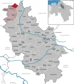 Położenie na mapie