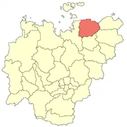 Położenie na mapie