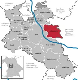 Położenie na mapie