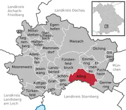 Położenie na mapie