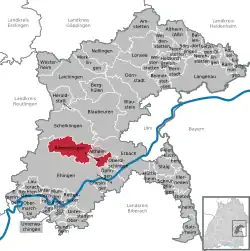 Położenie na mapie