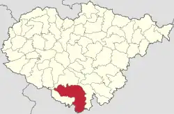 Położenie na mapie