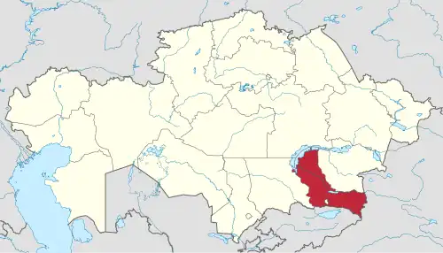 Położenie na mapie