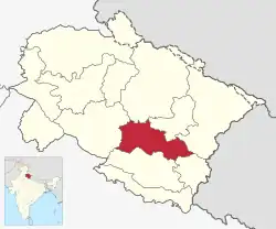 Położenie na mapie