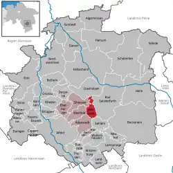 Położenie na mapie