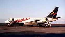 Boeing 737-200 należący do linii Aloha Airlines