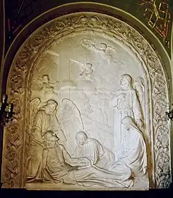 Alojzy Bunsch – Zdjęcie z Krzyża, 1904, Myców, ob. Tarnawa Dolna