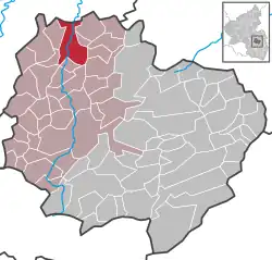 Położenie na mapie