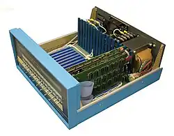 Wnętrze komputera Altair 8800B