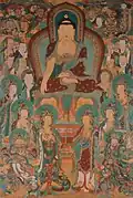 Ołtarzowe malowidło Siakjamuniego (Skarb nr 1363)