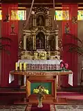 Ołtarz w kościele Świętej Rodziny