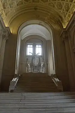 Jedno z pomieszczeń pomnika