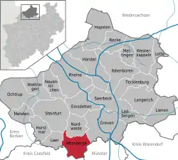 Położenie na mapie