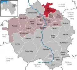 Położenie na mapie