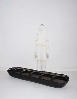 Paweł Althamer Łódź i skafander