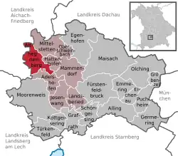 Położenie na mapie