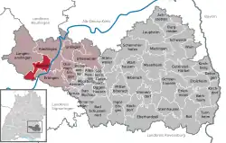 Położenie na mapie