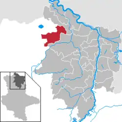 Położenie na mapie