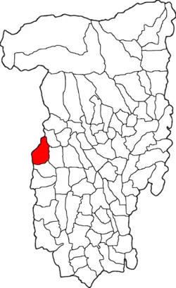 Położenie na mapie